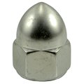Midwest Fastener High Crown Cap Nut, 5/8"-11, 18-8 Stainless Steel, Polished, 3 PK 33427
